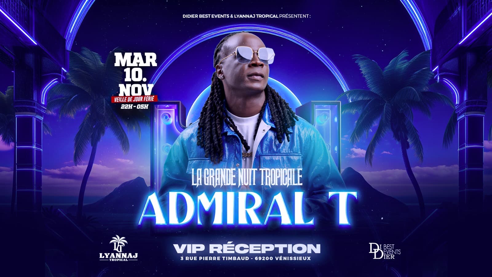 Admiral T ( La Grande Nuit Tropicale)